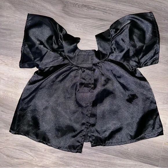 Build a Bear Black Graduation Gown Outfit, Robe GOWN ONLY BABW - Picture 2 of 4